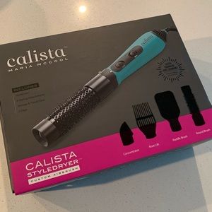 Calista StyleDryer Custom Airbrush w/4 Attachments